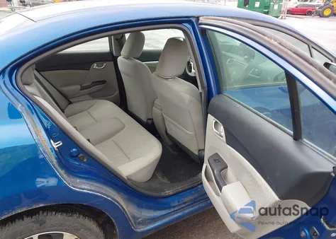 2014 Honda Civic Ex from USA, damaged, VIN 19XFB2F89EE207059